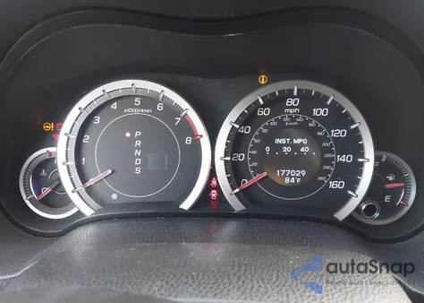 2012 Acura Tsx 2.4 из США, поврежденный, VIN JH4CU2F4XCC023584